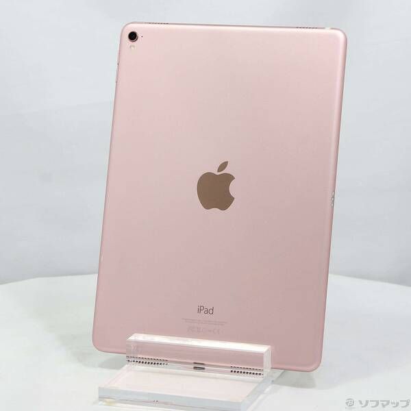 〔 品〕 iPad Pro 9.7インチ 128GB ローズゴールド NM192J A Wi-Fi 377