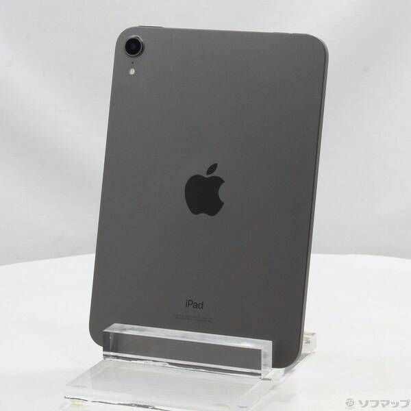 〔 品〕 iPad mini 第6世代 256GB スペースグレイ MK7T3J A Wi-Fi 377