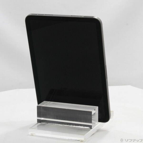 中古品〕 iPad mini 第6世代 256GB スペースグレイ MK7T3J／A Wi-Fi
