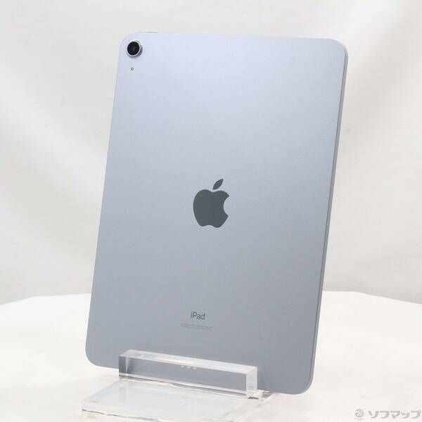 〔 品〕 iPad Air 第4世代 256 GB スカイブルー MYFY 2 J A Wi-Fi 349