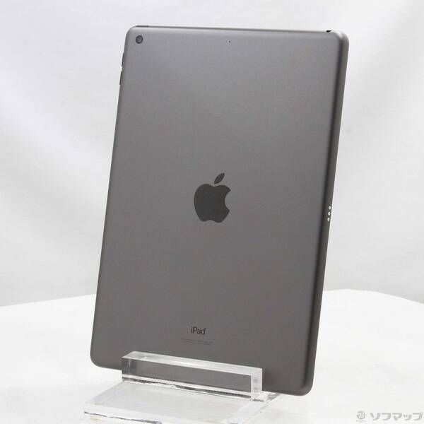 中古品〕 iPad 第9世代 64GB スペースグレイ MK2K3J／A Wi-Fi【344