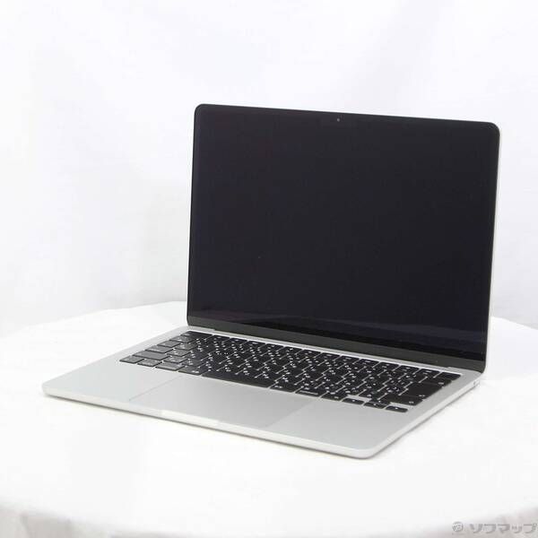 〔 品〕 MacBook Air 13.6-inch Early-2025 MRXR3J A Apple M3 8コアCPU_10コアGPU 8GB SSD512GB シルバー 〔15.3 Sequoia〕 258