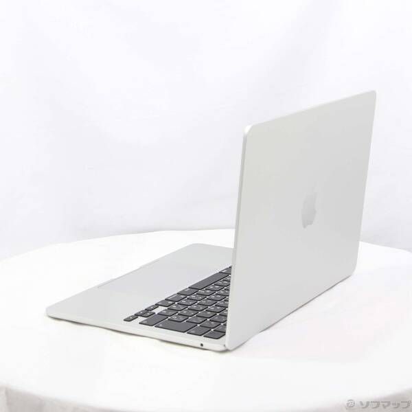 〔 品〕 MacBook Air 13.6-inch Early-2025 MRXR 3 J A Apple M 8コアCPU_10コアGPU 8 GB シルバー 〔15.3 Sequoia〕 258