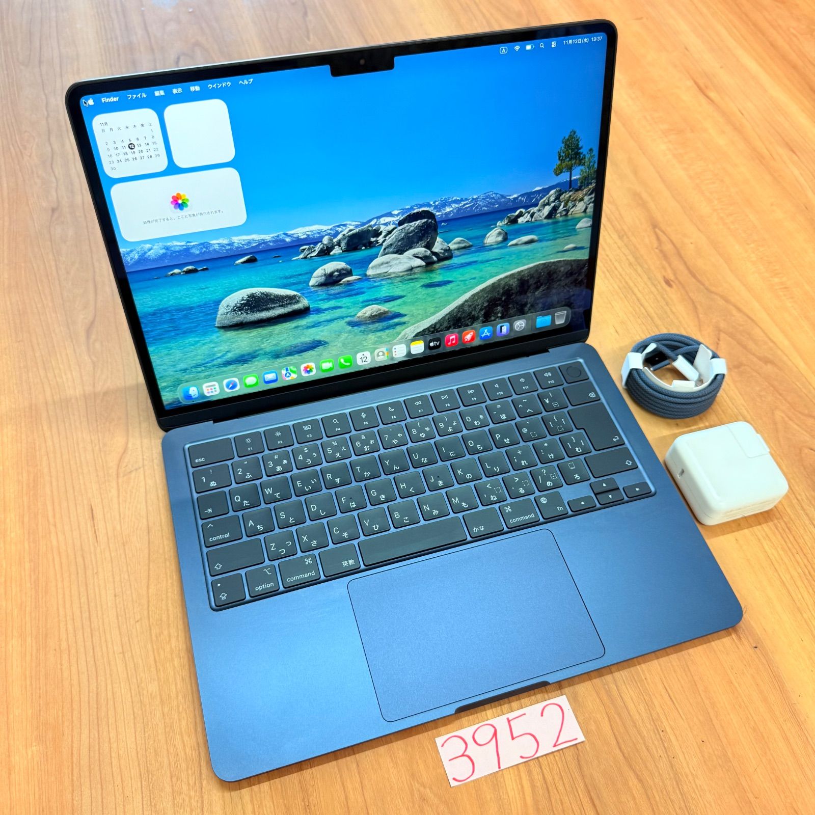 半使用近いーMacbook Air M3-16-512 Office 2024 半使用近いーMacbook Air M3-16-512 Office 2024