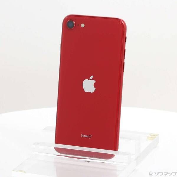 品〕 iPhone SE 第2世代 256GB プロダクトレッド MXVV2J/A SIM 品〕 iPhone SE 第2世代 256GB プロダクトレッド MXVV2J/A SIM