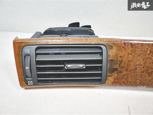 トヨタ 純正 UCF30 UCF31 30 セルシオ ルーバー エアコン 吹出口 木目