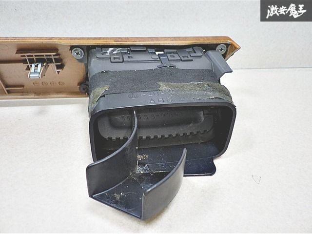 トヨタ 純正 UCF30 UCF31 30 セルシオ ルーバー エアコン 吹出口 木目