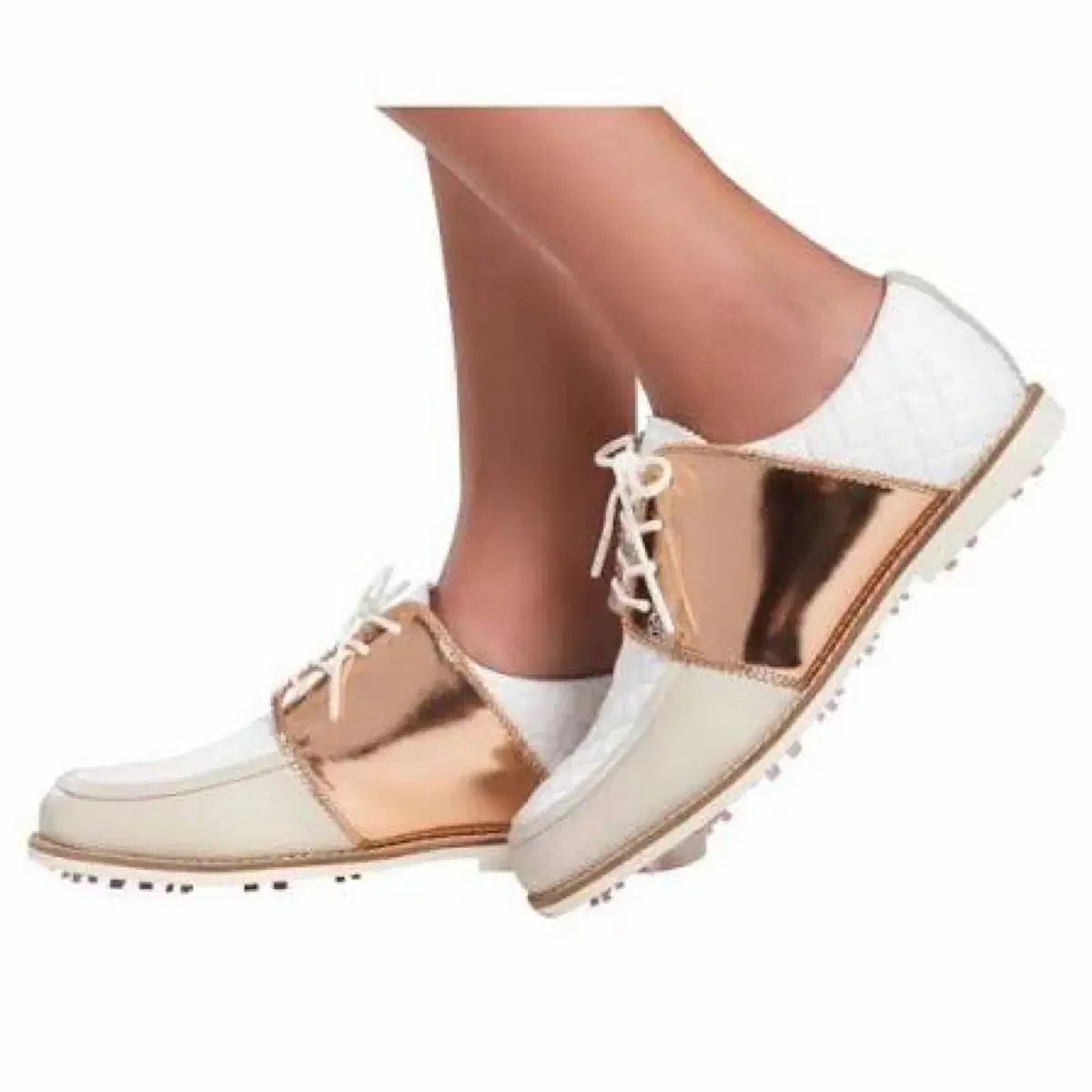 G FORE ウィメンズ ローズ GOLD 퀼트 ギャリバンター