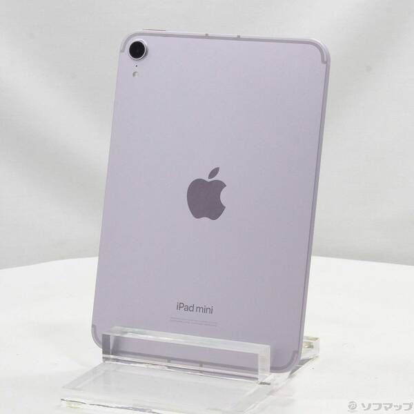 〔 品〕 iPad mini A17 Pro 128GB パープル MXPR3J A SIMフリー 377