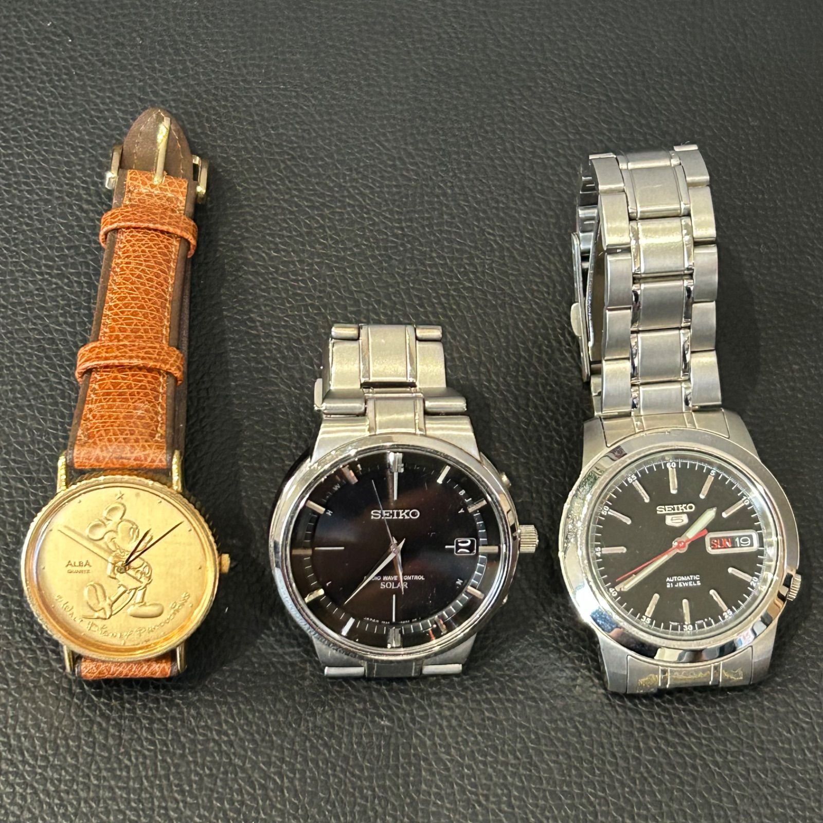 時計まとめ SEIKO ALBA