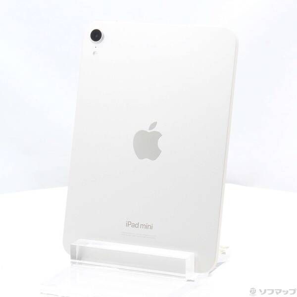 〔 品〕 iPad mini A17 Pro 128GB スターライト MXN83J A Wi-Fi 344