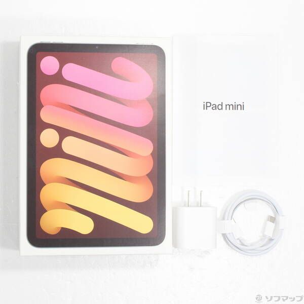 全国配信早速送料無料 ！ 〔 品〕 iPad mini A17 Pro 128GB スターライト MXN83J A Wi-Fi 344