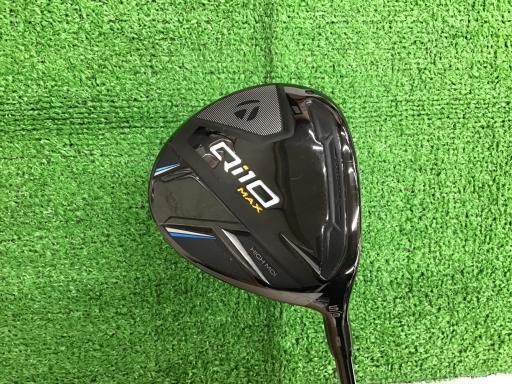 テーラーメイド Qi10 MAX 5W フェアウェイウッド FW Diamana BLUE TM50 Qi10 FW フレックスS メンズ 男性用 右利き 右用 Bランク ゴルフクラブ