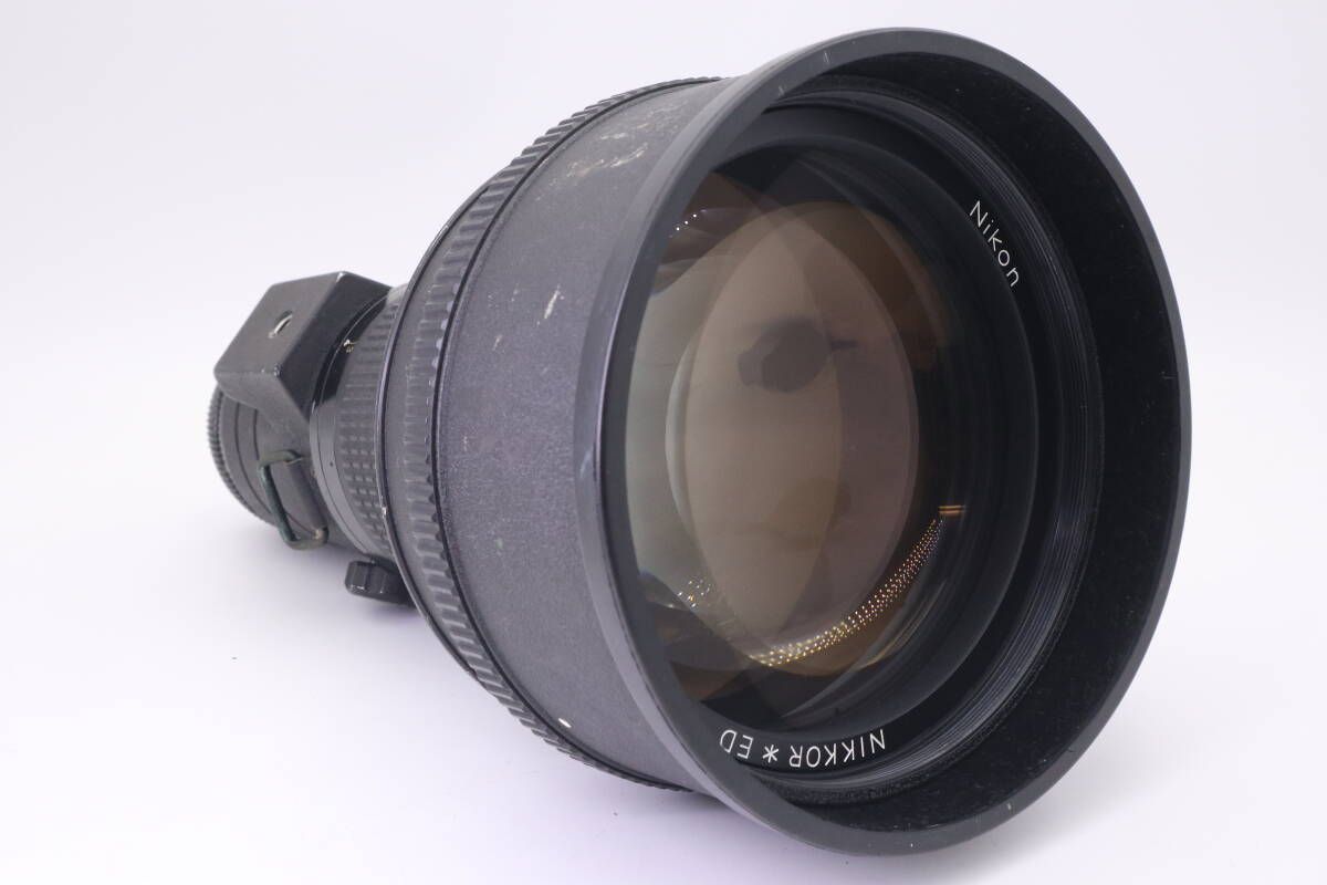 Nikon NIKKOR Ai-S ED 300mm F2.8 ニコン MFレンズ ブラック f11273