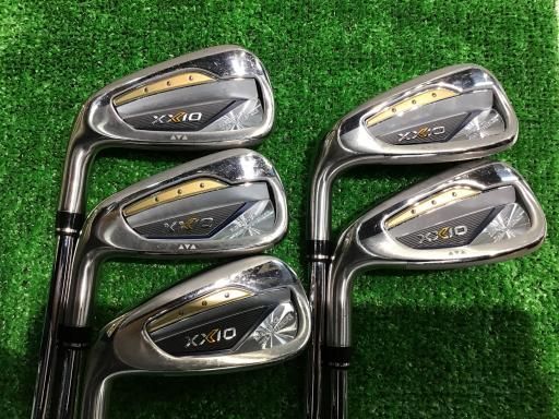 ダンロップ XXIO 2025 5 S レフティ アイアンセット IR NS PRO 850 GH DST for フレックスS メンズ 男性用 左利き 左用 Cランク ゴルフクラブ