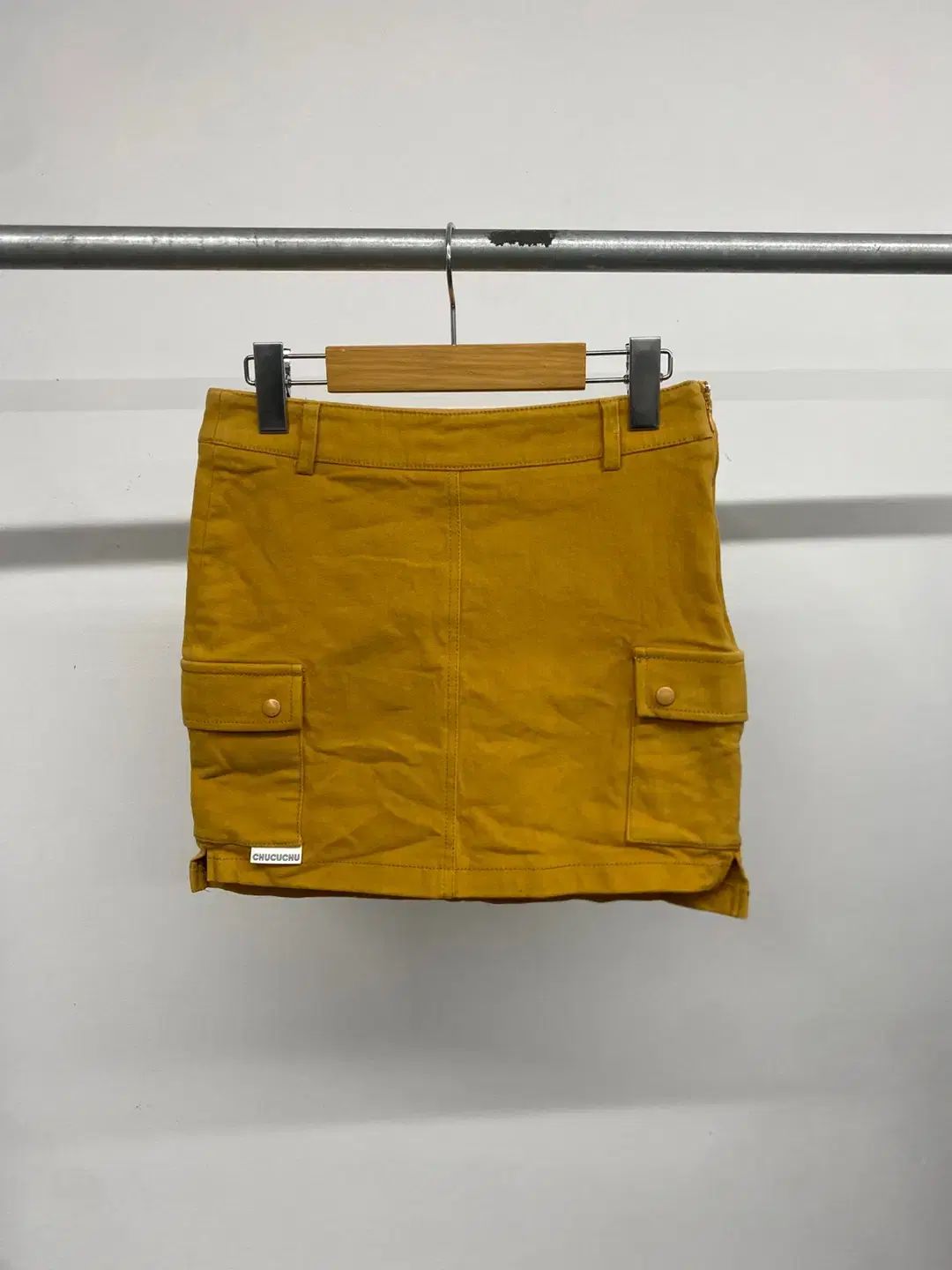 レディース CHUU GOLF 冬 スリット Hライン スカート キュロットパンツ キュロット