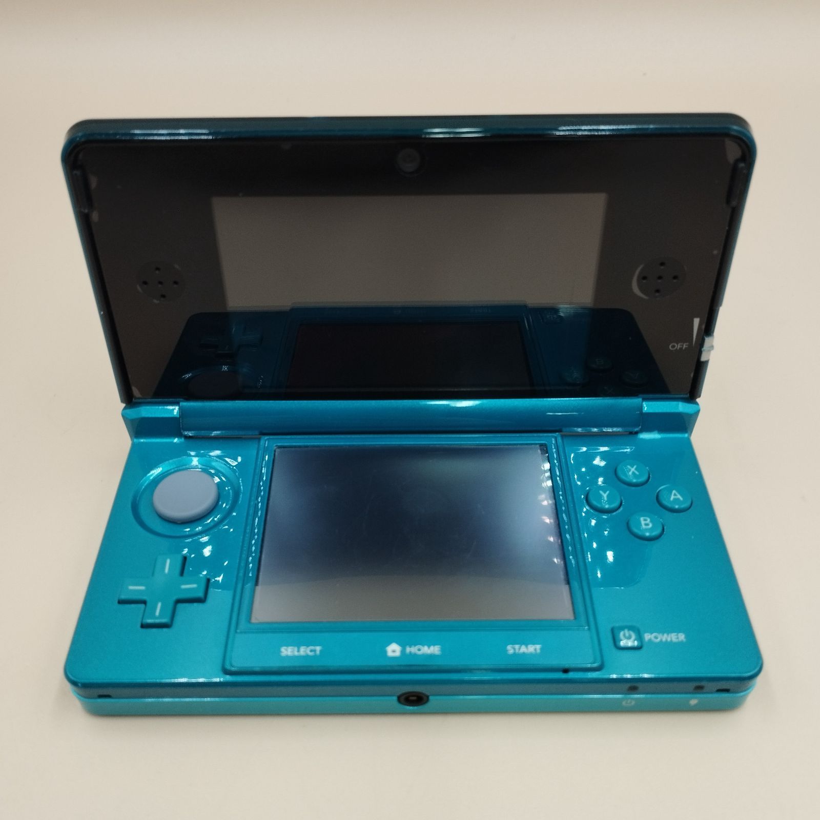3DS 本体 任天堂 ニンテンドー3DS アクアブルー ニンテンドー3DS本体 - 最安値