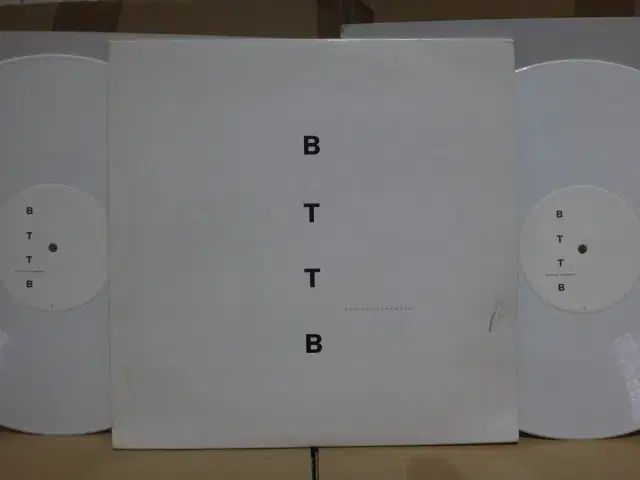 日本 2 LP 坂本 りゅういち ー BTTB 1999 年 早い ホワイトバーン