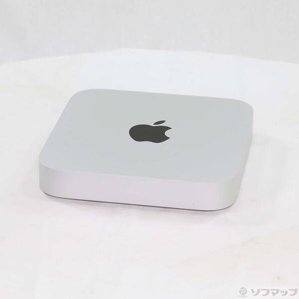 中古品〕 Mac mini Late-2020 MGNR3J／A Apple M1 8コアCPU_8コアGPU