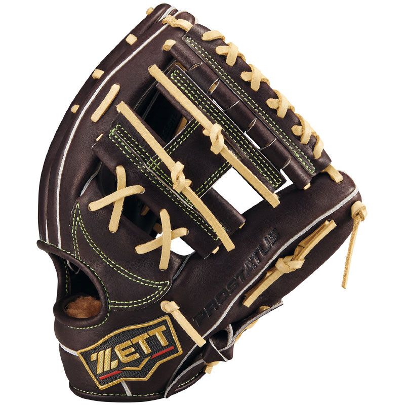  ゼット ZETT 軟式用プロステイタスSE 25 源田モデル グラブ袋付 野球 軟式 グラブ グローブ 26 SS 右投用 軟式 グローブ