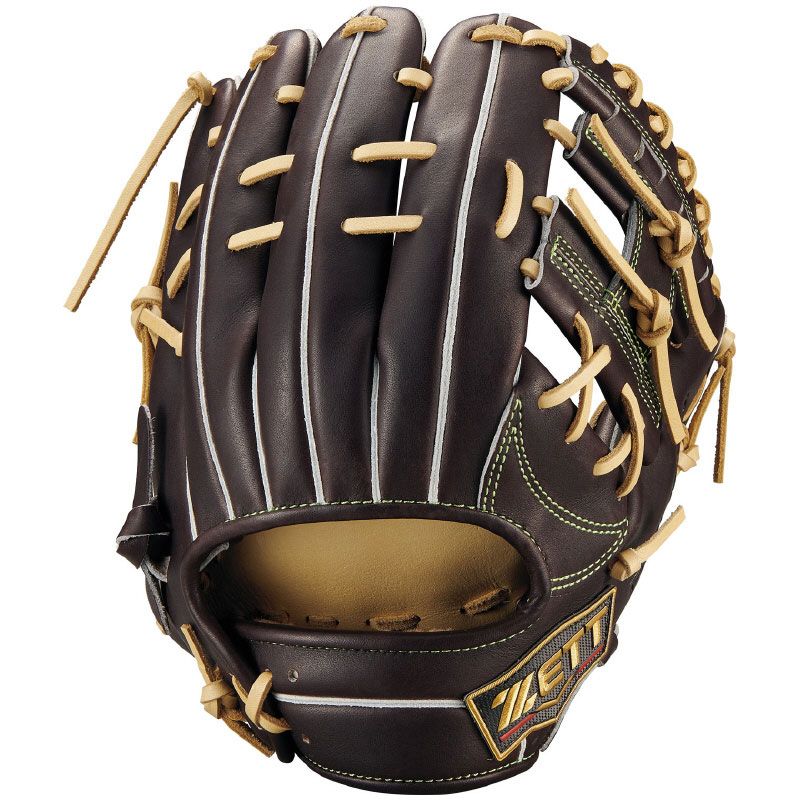 ゼット ZETT 軟式用プロステイタスSE 25 源田モデル グラブ袋付 野球 軟式 グラブ グローブ 26 SS 右投用