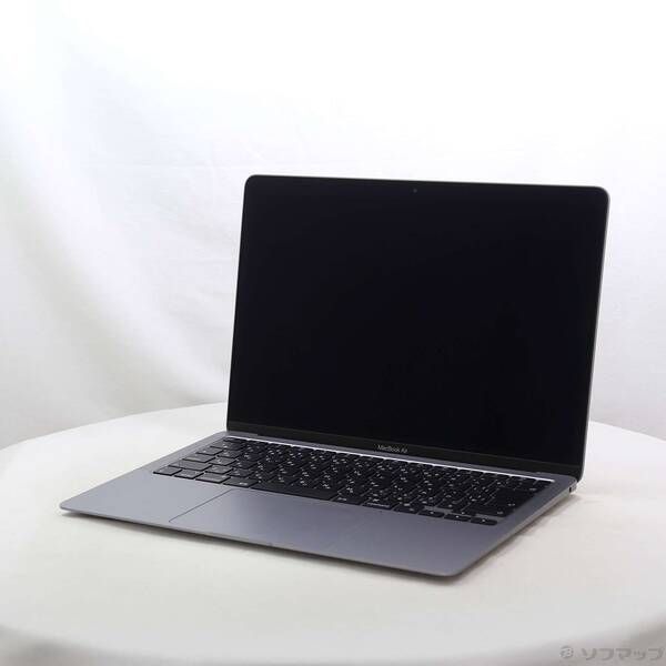 中古品〕 MacBook Air 13.3-inch Late-2020 MGN63J／A Apple M1 8コア