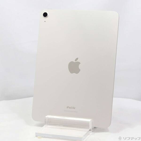〔 品〕 iPad Air 11インチ 第6世代 256GB スターライト MUWJ3J A Wi-Fi 377