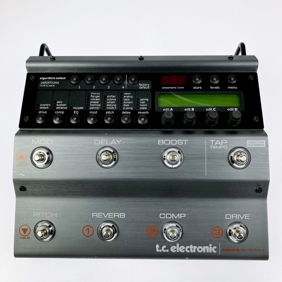 t c electronic NOVA system マルチエフェクター