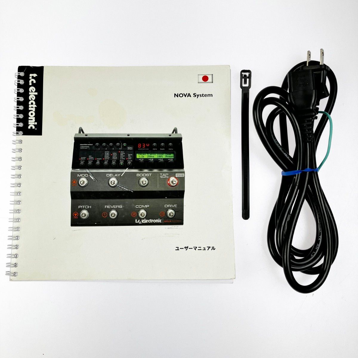  t c electronic NOVA system マルチエフェクター ギターエフェクター ギター