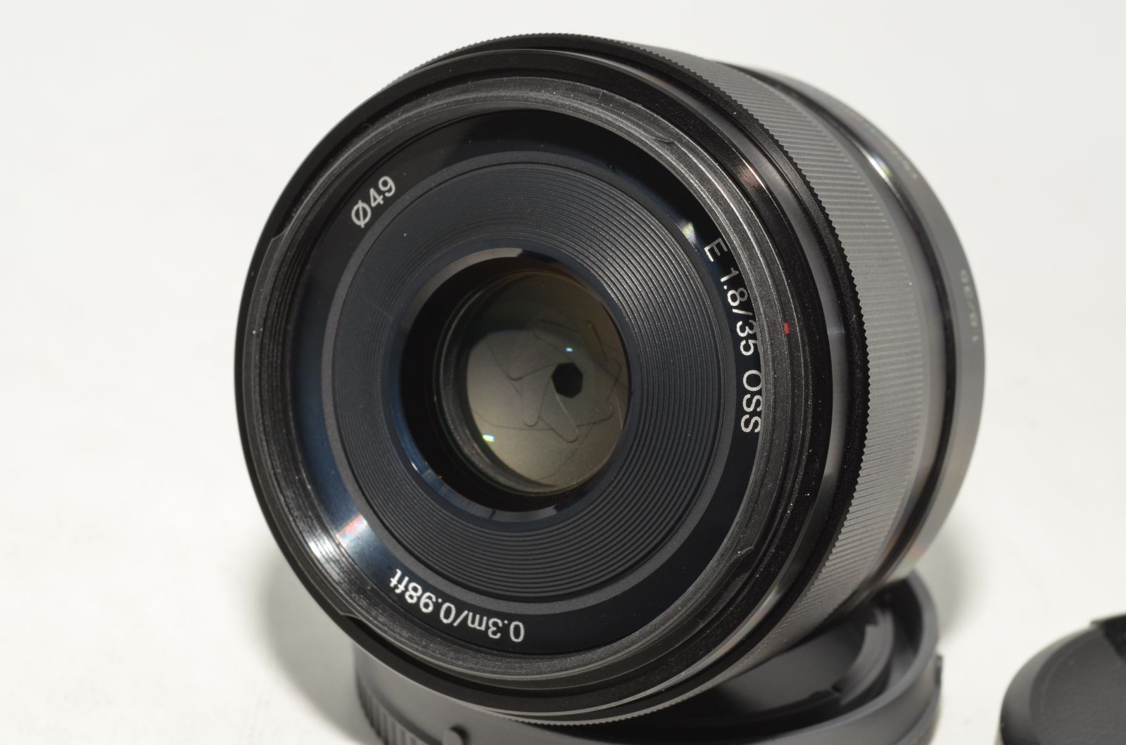 251030 上 SONY 単焦点レンズ E 35mm F1.8 OSS ソニー Eマウント用 APS-C SEL35F18