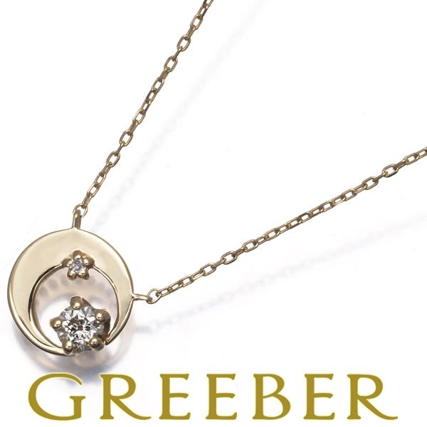 K10WG ダイヤモンド ネックレス | festaria（フェスタリア） フェスタ