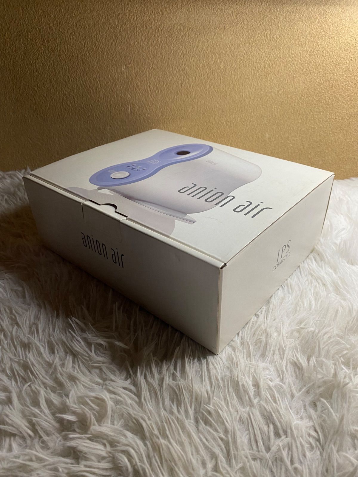 未使用】IPS コスメティックス アニオンエアー anion air - メルカリ