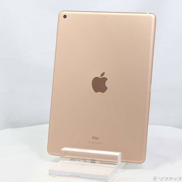 〔 品〕 iPad 第8世代 32GB ゴールド MYLC2J A Wi-Fi 377