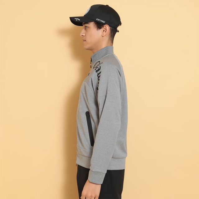 種類16：ホワイト(1030)/M キャロウェイ ダブルニットフルジップ