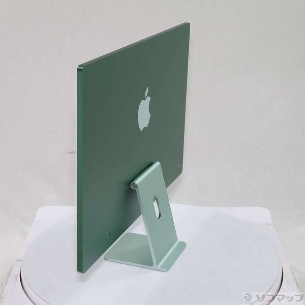〔 〕 iMac 24-inch Late-2025 MWUE 3 J A Apple M 4 8コアCPU_8コアGPU 16 GB グリーン 〔15.7 Sequoia〕 262