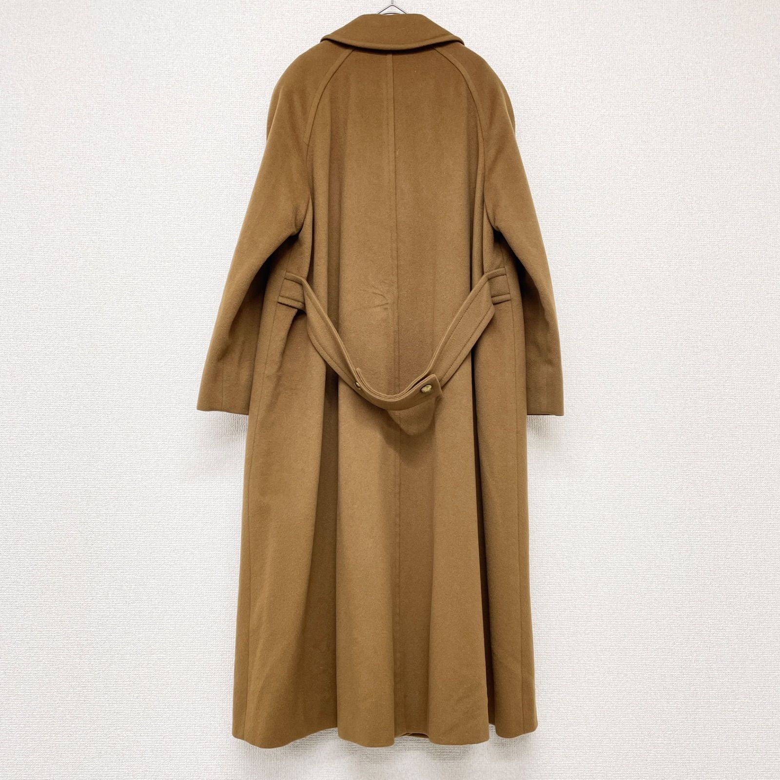 Burberrys' バーバリー ロングコート 金ボタン ベルト 裏地ノバ