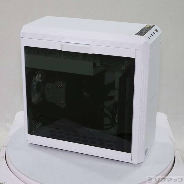  〔 〕 G-Tune ホワイト 258 Windowsデスクトップ デスクトップPC