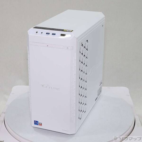 〔 〕 G-Tune DGI7G60BC21DNHW3 ホワイト 258
