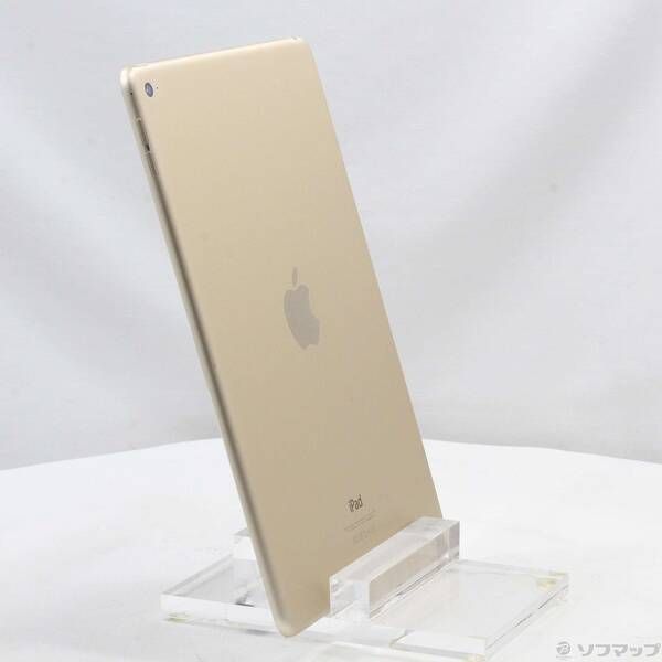  〔 品〕 iPad Air 2 64 GB ゴールド MH 182 J A Wi Fi 377 iPad本体 タブレット