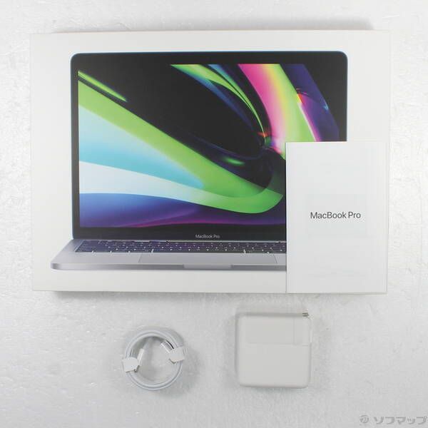 中古品〕 MacBook Pro 13.3-inch Mid-2022 MNEJ3J／A Apple M2 8コア