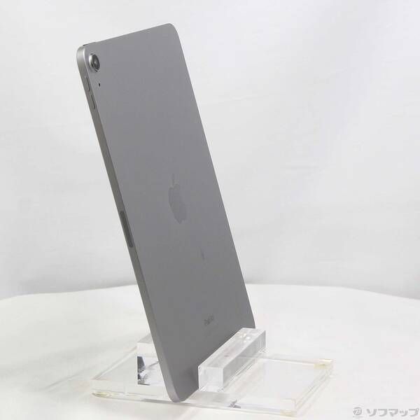  〔 品〕 iPad Air 11インチ 第6世代 256 GB スペースグレイ MUWG 3 J A Wi-Fi 377 iPad本体 タブレット