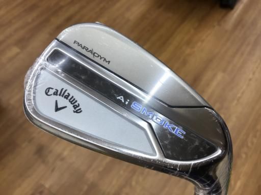 キャロウェイ PARADYM Ai SMOKE 5 S アイアンセット IR TENSEI 50 for CW フレックスR メンズ 男性用 右利き 右用 Nランク ゴルフクラブ