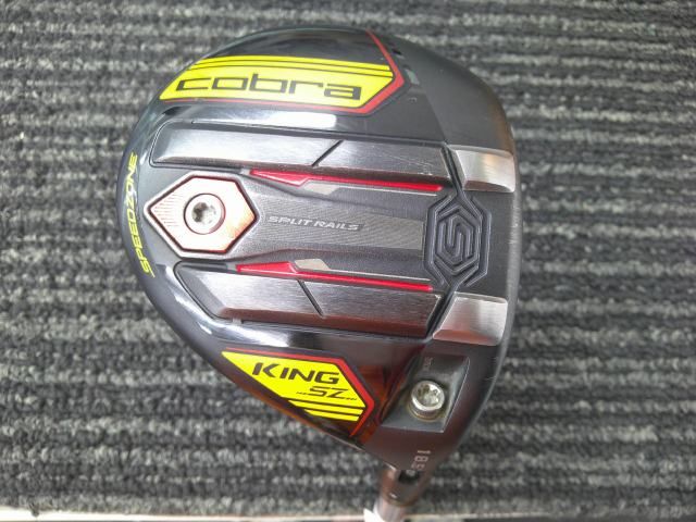 フェアウェイウッド コブラ コブラKING SZ BlackYellow/Speeder 661