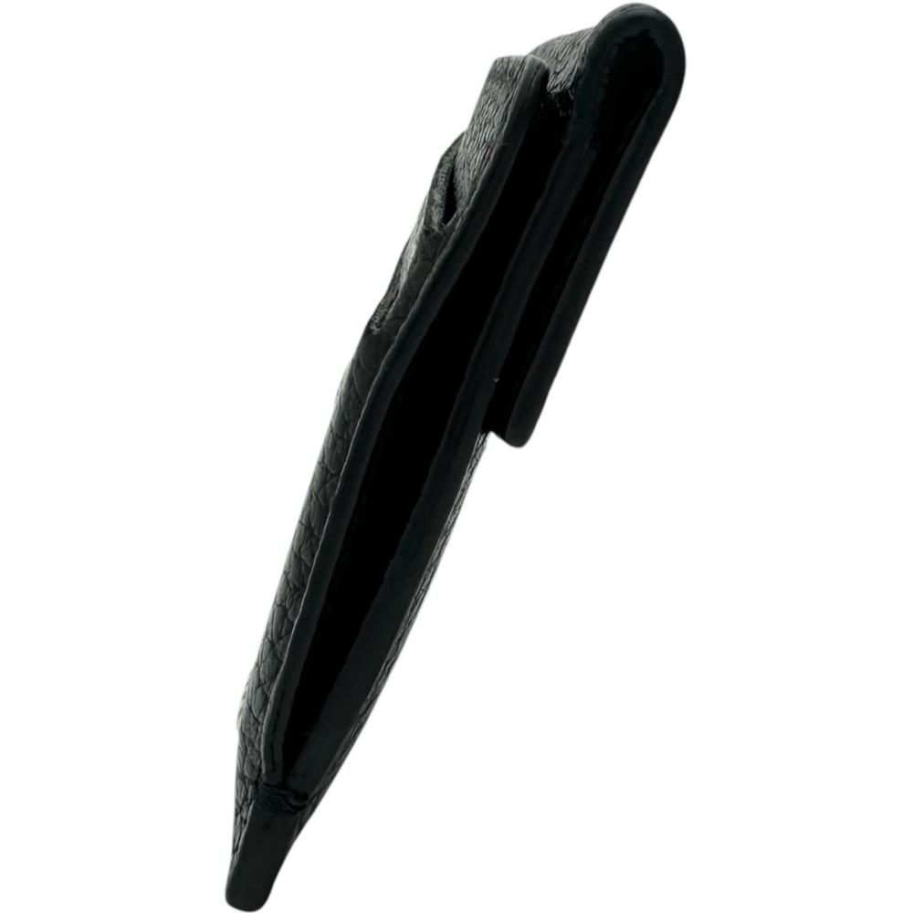 MARTIN マルタンマルジェラ カードホルダー コインケース 小銭入れ カードケース レザー ブラックレザー レディース BL