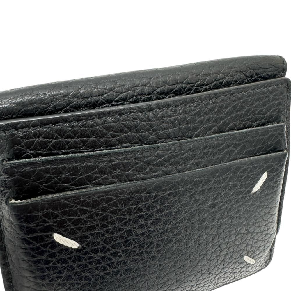  MARTIN マルタンマルジェラ カードホルダー コインケース 小銭入れ カードケース レザー ブラックレザー レディース BL その他 小物