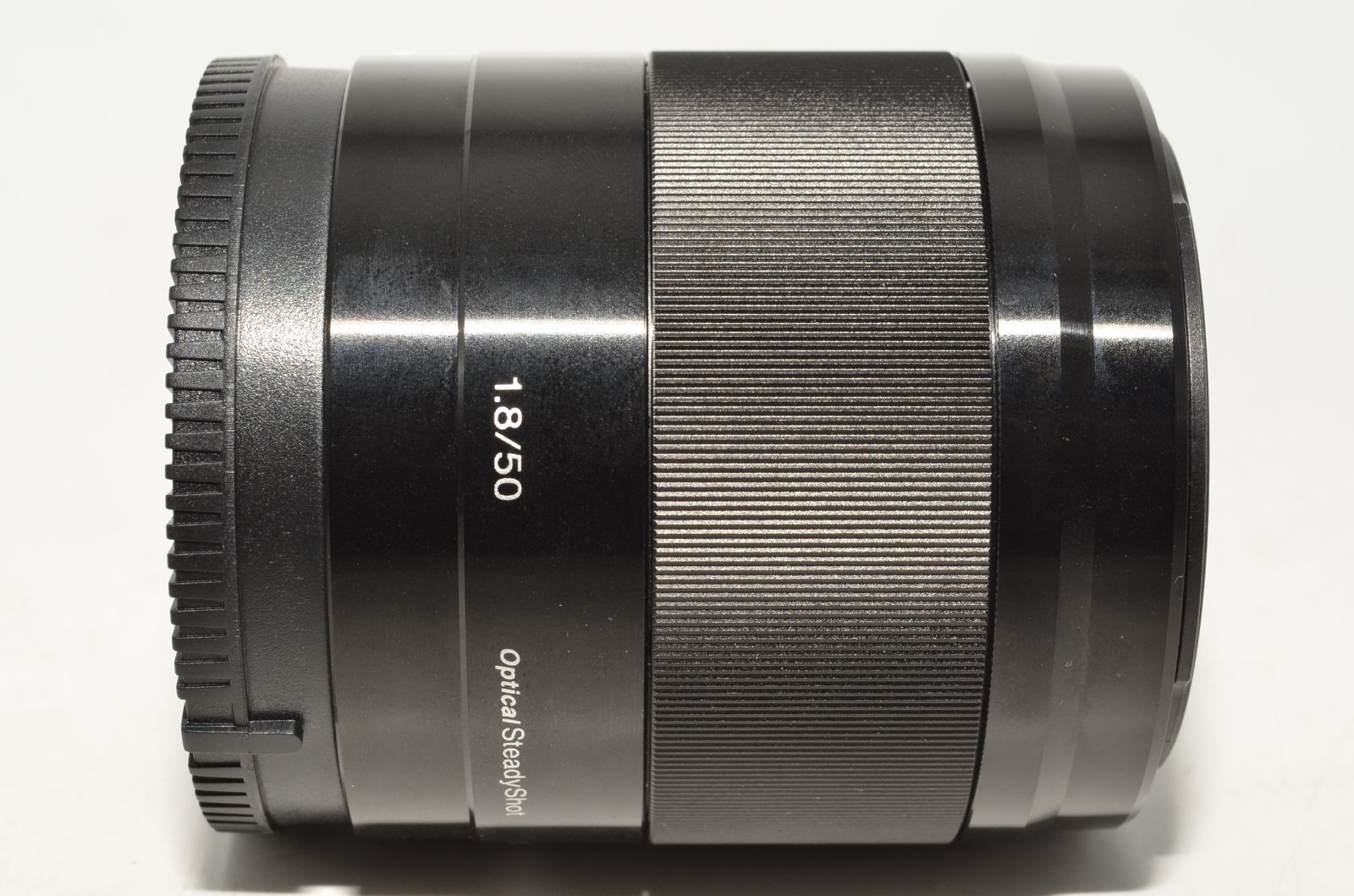 SONY 単焦点レンズ E50mm F1.8 OSS ブラック SONY ソニー カメラレンズ E 50mm F1.8 OSS APS-C用 ブラック SEL50F18 [ソニーE
