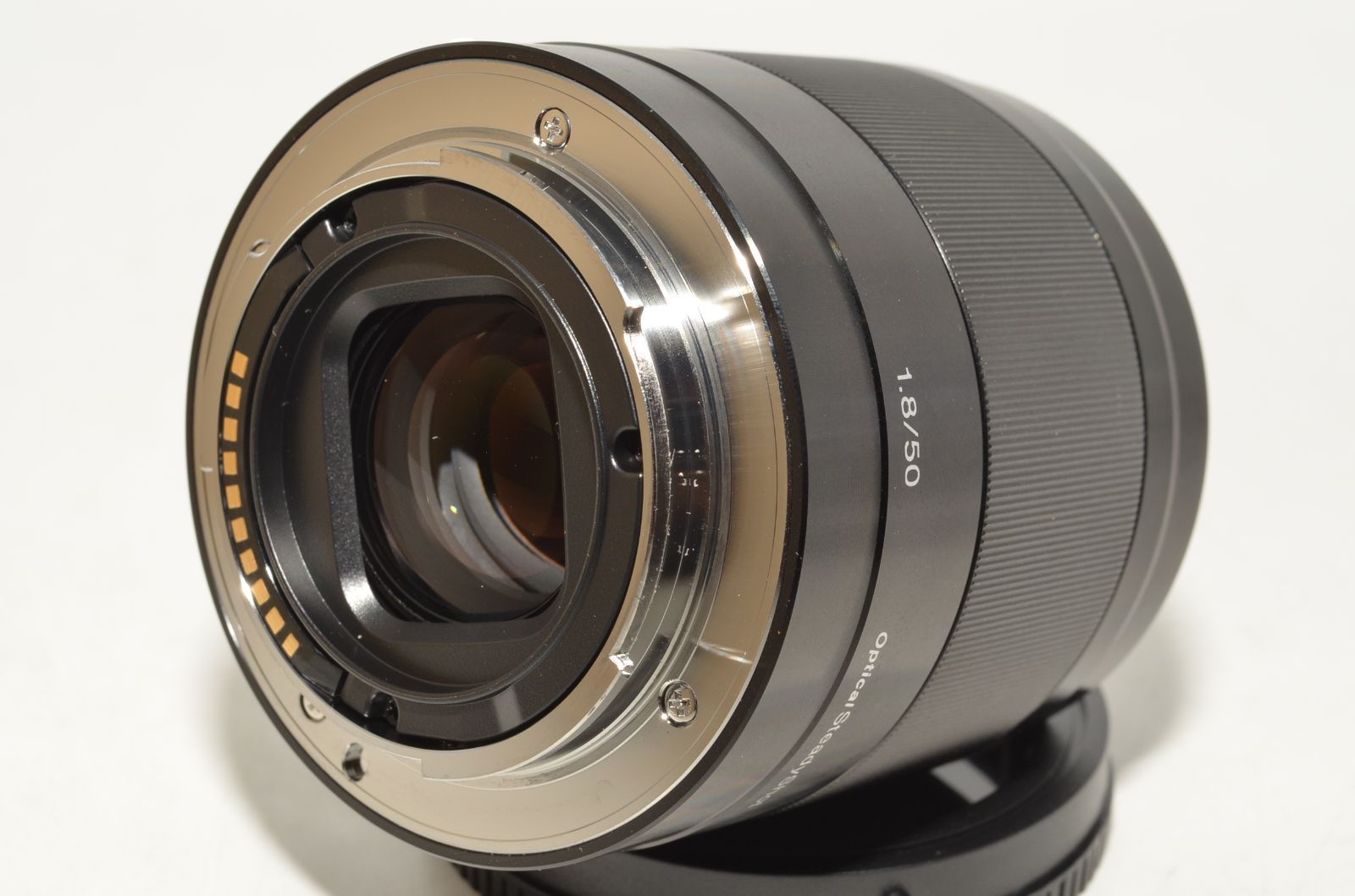 251031 上 SONY ソニー 望遠単焦点レンズ APS-C E 50mm F1.8 OSS デジタル一眼カメラα Eマウント 用 純正レンズ SEL50F18 ブラック