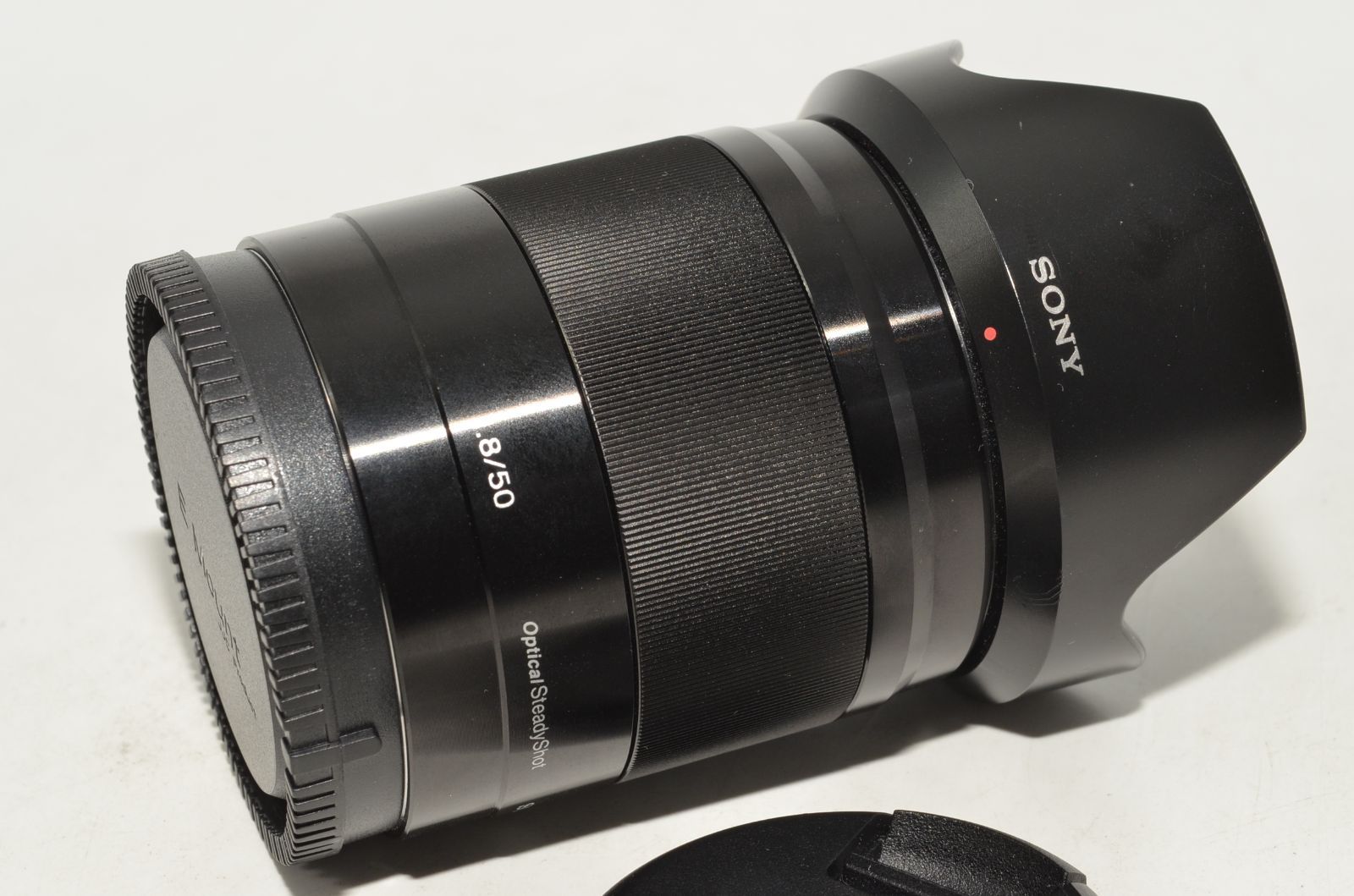 SONY 単焦点レンズ E50mm F1.8 OSS ブラック SONY ソニー カメラレンズ E 50mm F1.8 OSS APS-C用 ブラック SEL50F18 [ソニーE