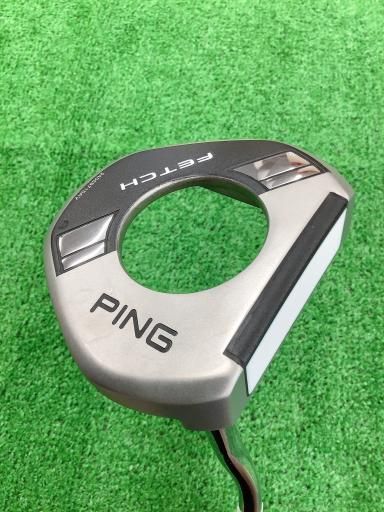 ゴルフ 【純正】PING FETCH 33inch パター（ヘッドカバー無し）