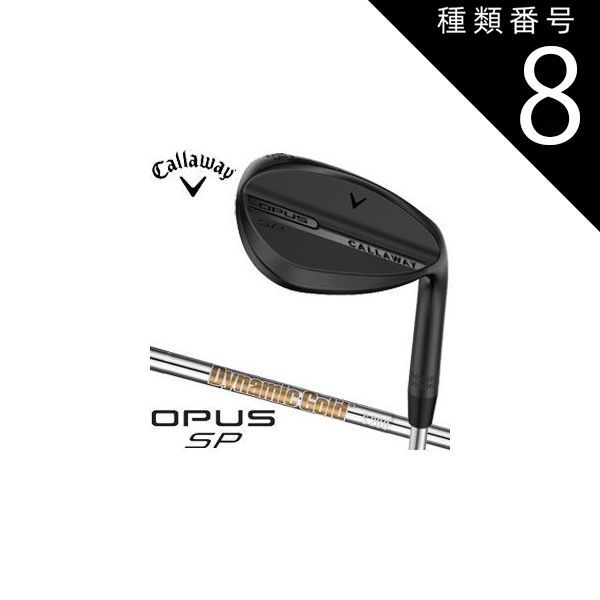 キャロウェイ opus 58° 6T ウェッジ S200 ウェッジ OPUS SP ブラック